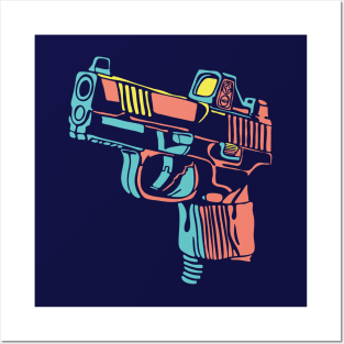 Tactical Assault Pistol Posters and Art